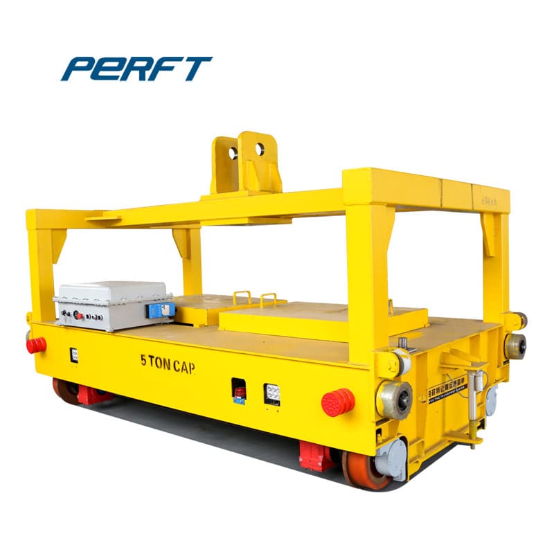 Customized Size Transfer Trolley For Big Bearing Pedestal